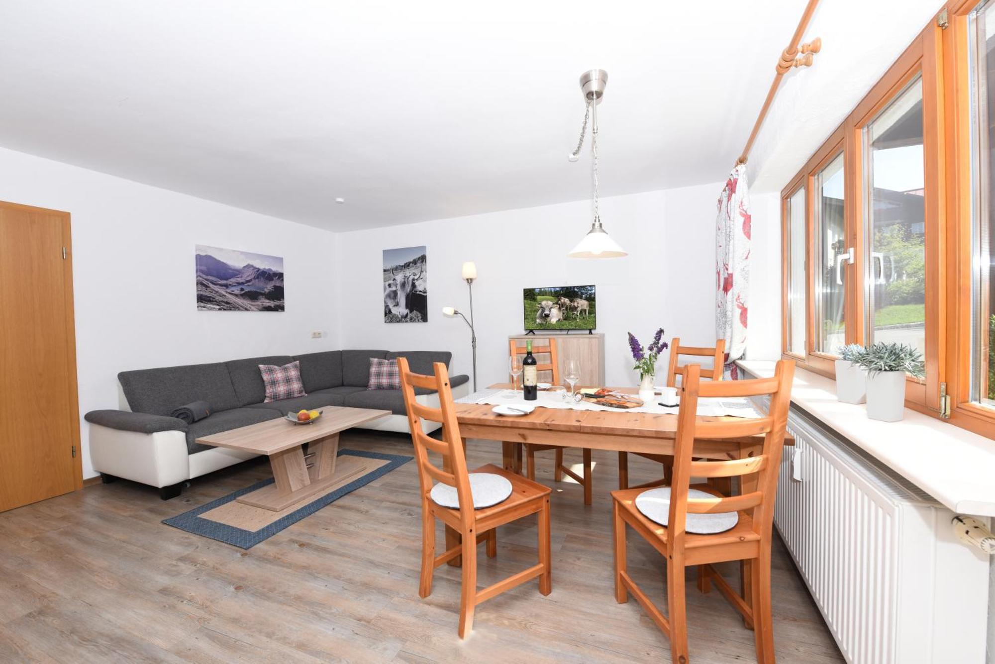 Ferienwohnung Haus Alpenblick Oberjoch Exterior foto